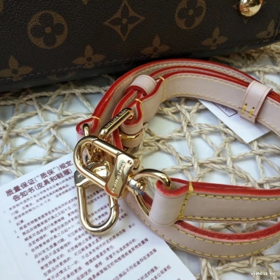 WIS Vuitton FLOWER Louis TOTE 0817
